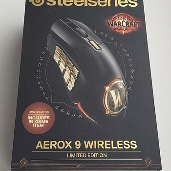 SteelSeries Aerox 9 Wireless World of Warcraft Edition