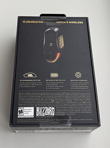 SteelSeries Aerox 9 Wireless World of Warcraft Edition (2 foto / 5)