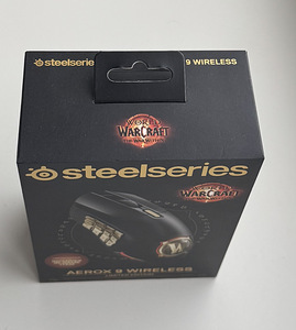 SteelSeries Aerox 9 Wireless World of Warcraft Edition (5 foto / 5)