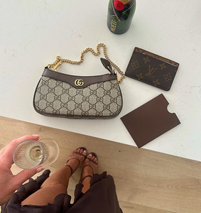 Б/у сумка Gucci Ophidia mini (3 фото из 4)