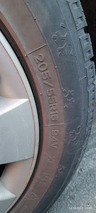 Nokian Nordman 205/55/R16 M+S (1 foto / 8)