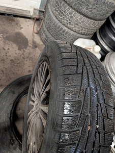 Nokian Nordman 205/55/R16 M+S (5 foto / 8)