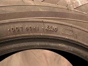 Nokian Nordman 205/55/R16 M+S (8 foto / 8)