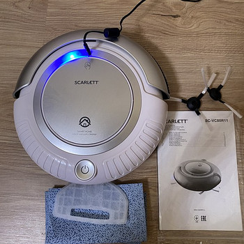 Робот-пылесос Scarlett SC-VC80R11