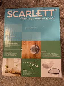 Робот-пылесос Scarlett SC-VC80R11 (2 фото из 2)