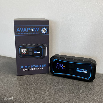 Avapow E5 Pro пусковое устройство/аккумулятор