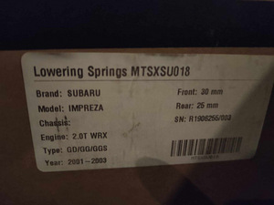 Subaru impreza madaldusvedrud MTS (1 foto / 2)