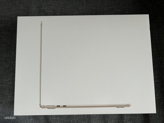 НОВОГОДНЯЯ СКИДКА Новый M3 Apple Macbook Air 13"