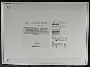 UUE AASTA ALGUSE ALLAHINDLUS Uus M3 Apple Macbook Air 13” (3 foto / 4)