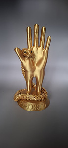 Statuett (3 foto / 3)