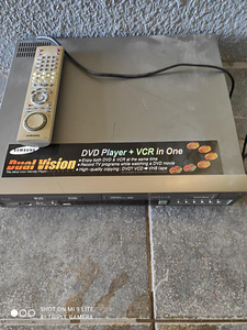 Samsung SV-DVD1E | VHS Recorder / DVD Player (1 foto / 3)