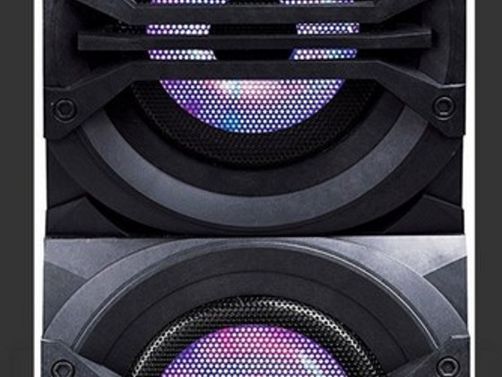 Беспроводной динамик Lenco PMX-350, черный, 320 Вт