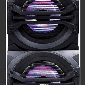 Juhtmevaba kõlar Lenco PMX-350, must, 320 W