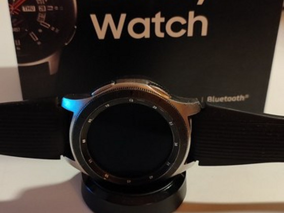 Galaxy Watch (46mm) Silver (Bluetooth) SM-R800