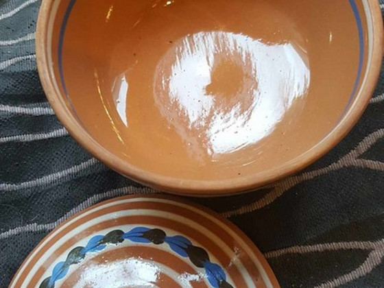 Керамическая чаша
