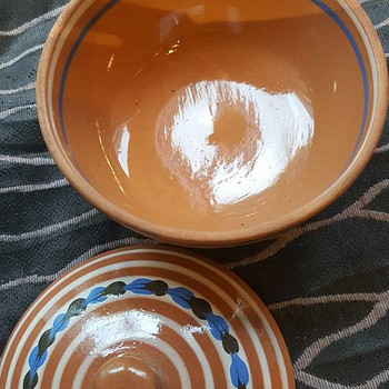 Керамическая чаша