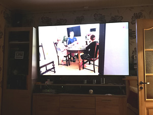 75" samsung QLeD (1 foto / 1)