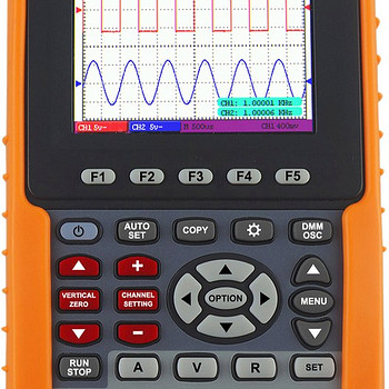 Käsi ostsilloskoop/multimeeter: OWON HDS1021M-N