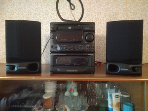 Musikakeskus Pioneer Stereo CD Deck Receiver XR-P 150 (1 foto / 2)