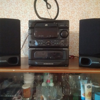 Музыкальный центр Pioneer Stereo CD Deck Receiver XR-P 150