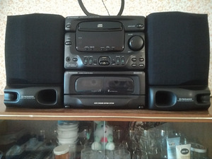 Musikakeskus Pioneer Stereo CD Deck Receiver XR-P 150 (2 foto / 2)
