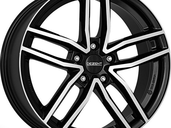 Dezent DEZENT TR (ЧЕРНЫЙ, ПОЛИРОВАННЫЙ) + Continental EcoCon