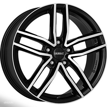 Dezent DEZENT TR (ЧЕРНЫЙ, ПОЛИРОВАННЫЙ) + Continental EcoCon