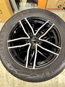 Dezent DEZENT TR 18" 5x114,3 + Continental EcoContact 6 (2 foto / 3)