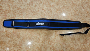 Tõstevöö "Bollinger", raskuste tõstmise vöö (1 foto / 3)