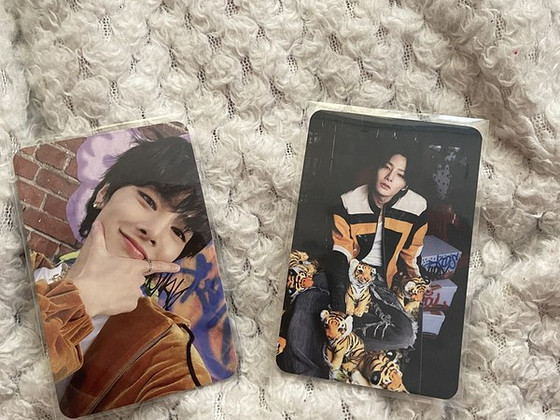 K-pop фотокарточка