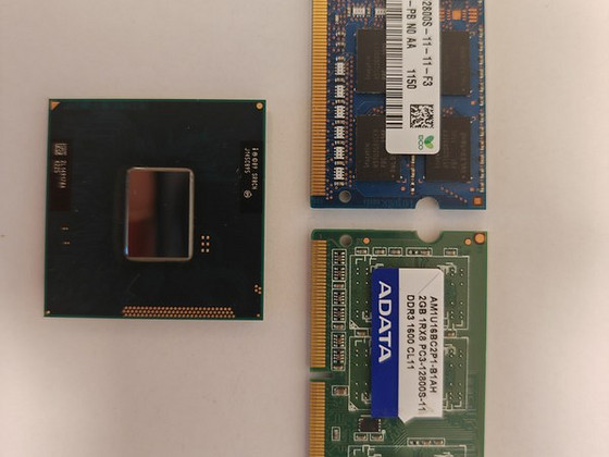 CPU и память (mälu)