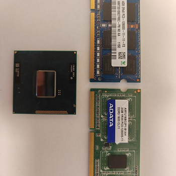 CPU и память (mälu)