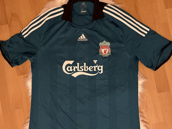 LIVERPOOL FC 08/09 ТРЕТИЙ КОМПЛЕКТ ФУТБОЛКА