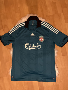 LIVERPOOL FC 08/09 ТРЕТИЙ КОМПЛЕКТ ФУТБОЛКА (1 фото из 4)