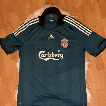 LIVERPOOL FC 08/09 THIRD KIT SHIRT