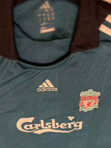 LIVERPOOL FC 08/09 ТРЕТИЙ КОМПЛЕКТ ФУТБОЛКА (2 фото из 4)
