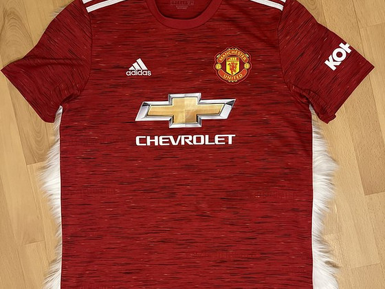 MANCHESTER UNITED 20/21 ДОМАШНЯЯ ФУТБОЛКА