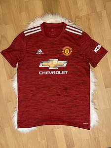 MANCHESTER UNITED 20/21 HOME SHIRT (1 foto / 3)