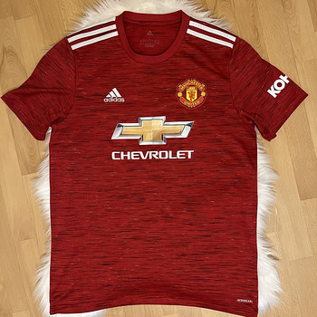 MANCHESTER UNITED 20/21 HOME SHIRT