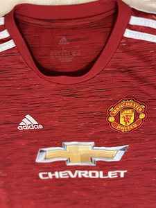 MANCHESTER UNITED 20/21 HOME SHIRT (2 foto / 3)