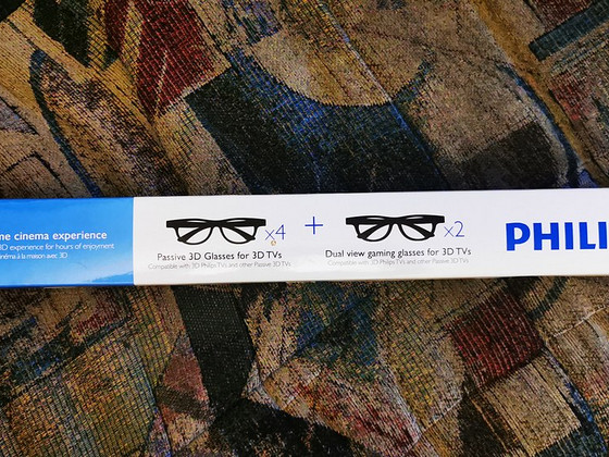 3D телевизионные очки Philips PTA 469