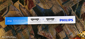3 d tv prillid Philips PTA 469 (1 foto / 2)