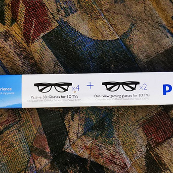 3 d tv prillid Philips PTA 469