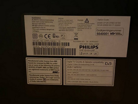 Philips 47PFL7403H / 10