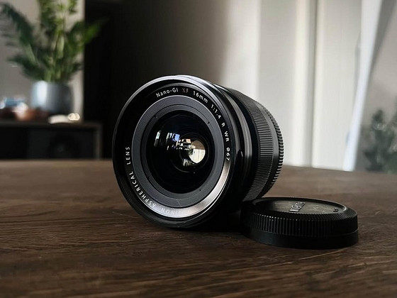 M: Fujinon XF 16mm f/1.4 R WR objektiiv