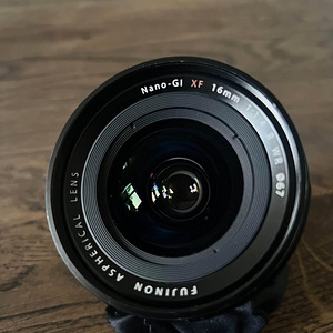 M: Fujinon XF 16mm f/1.4 R WR objektiiv (2 foto / 3)