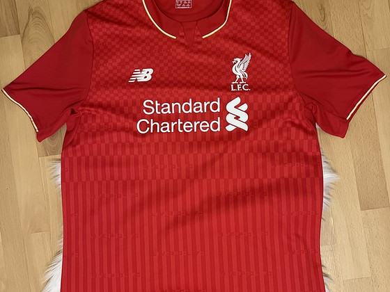 LIVERPOOL FC 15/16 ДОМАШНЯЯ ФУТБОЛКА
