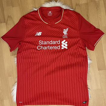 LIVERPOOL FC 15/16 HOME SHIRT