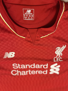 LIVERPOOL FC 15/16 HOME SHIRT (2 foto / 4)