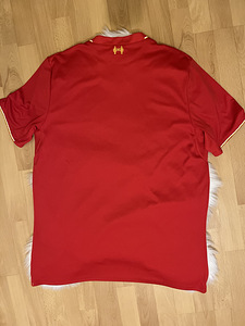 LIVERPOOL FC 15/16 HOME SHIRT (4 foto / 4)